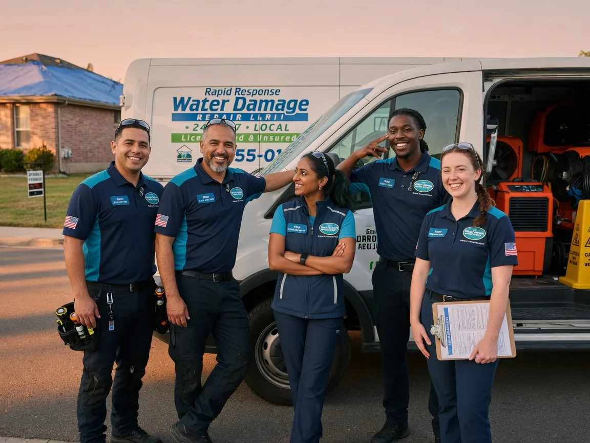 Water Damage Restoration company in Granville, WV